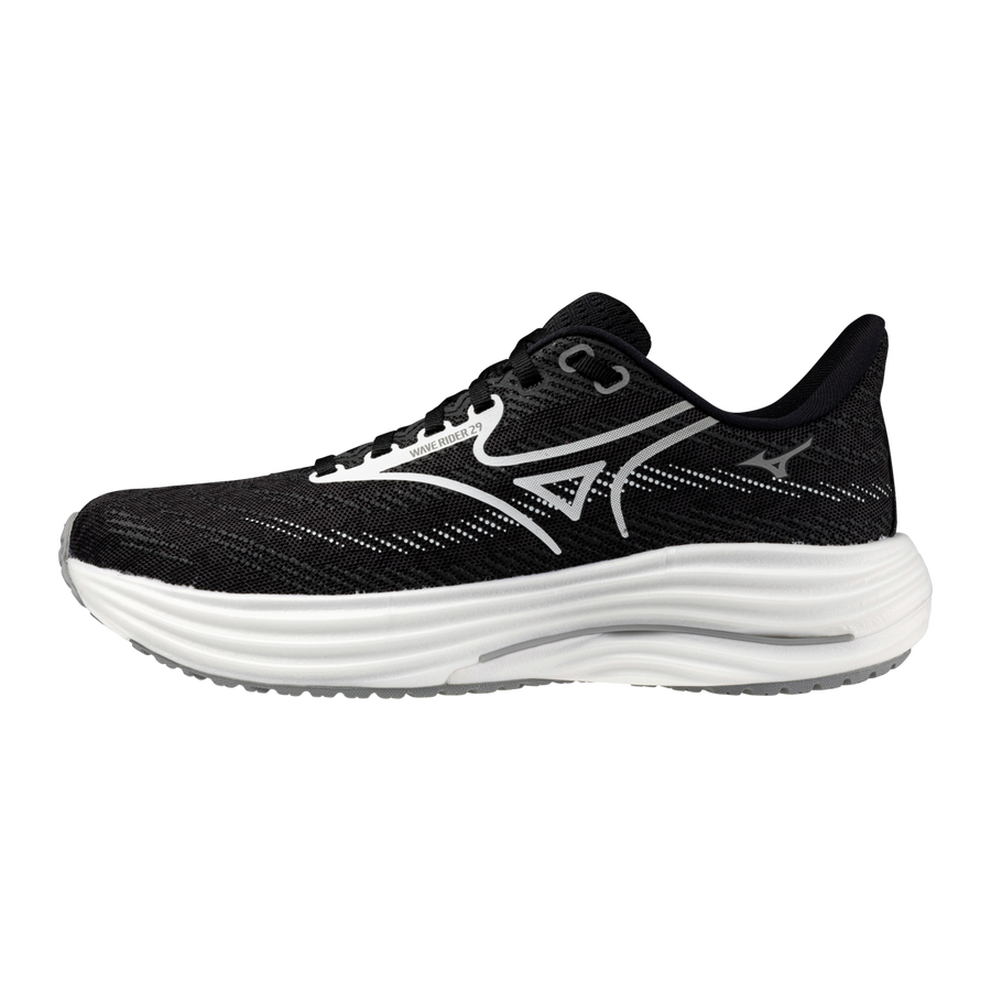Mizuno WAVE RIDER 29 Black Sand/White/Black